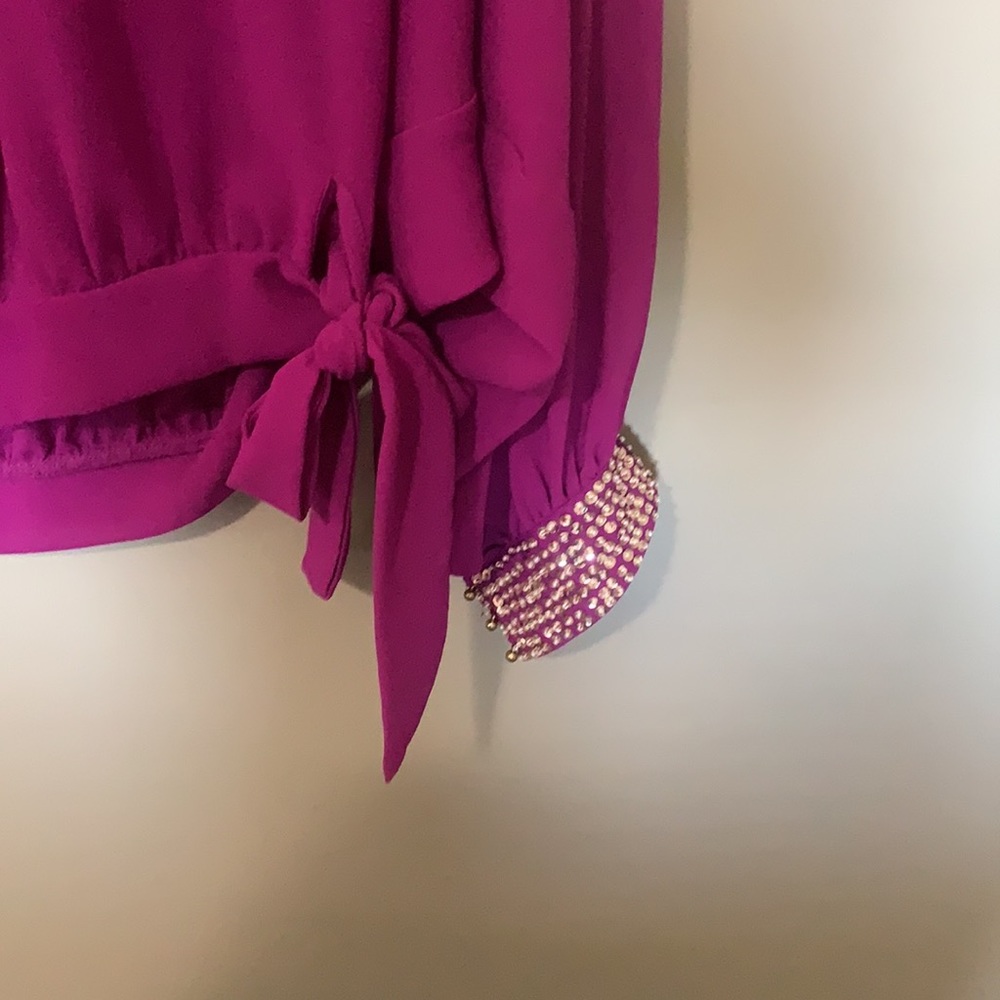 Purple Top Sequin Medium - Picture 5 of 7